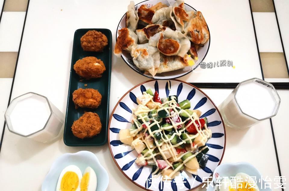 我家一周早餐，火遍老公朋友圈，朋友有这样的老婆太幸福了