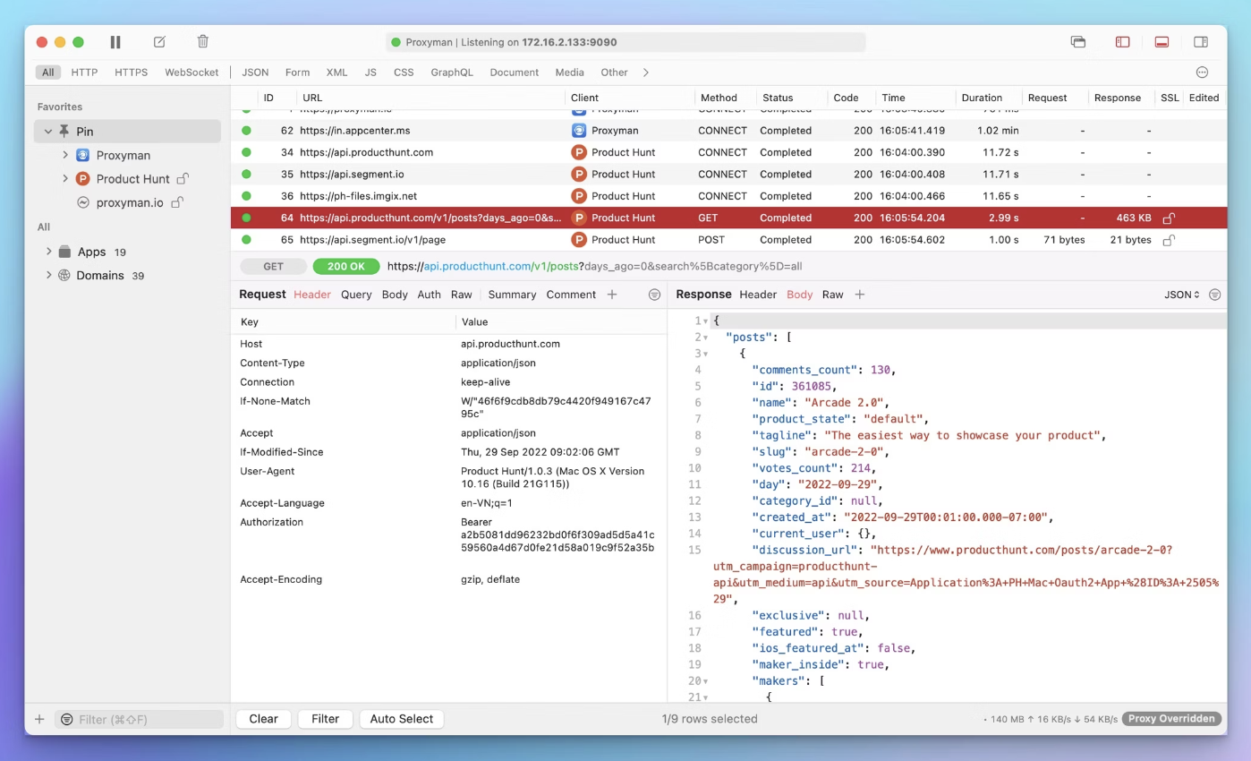 Proxyman v2.6.0 网络协议抓包调试-下载否