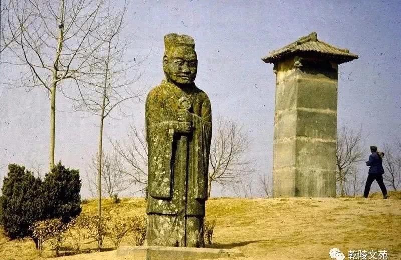 举世闻名|举世闻名的乾陵