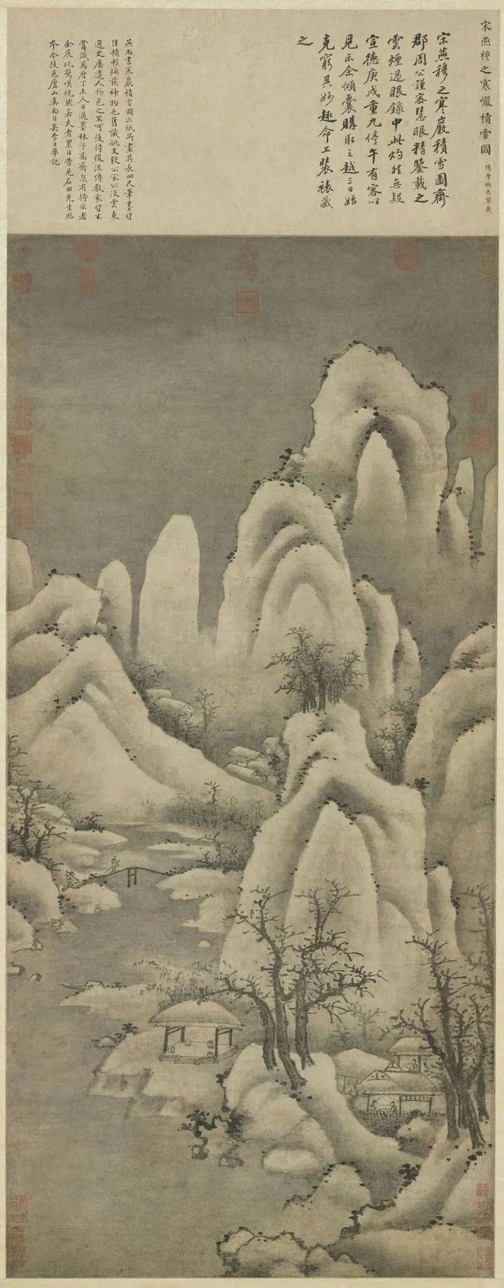 赏古代流传至今的雪景图，看下雪时古人在做什么？