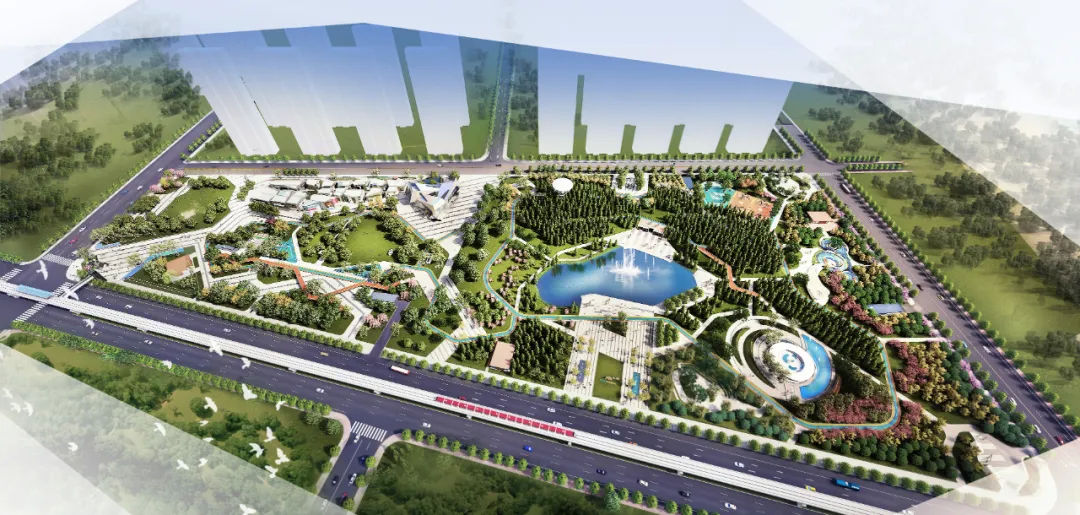 建筑面积|烟台这里将建科技文化主题公园！方案公示→