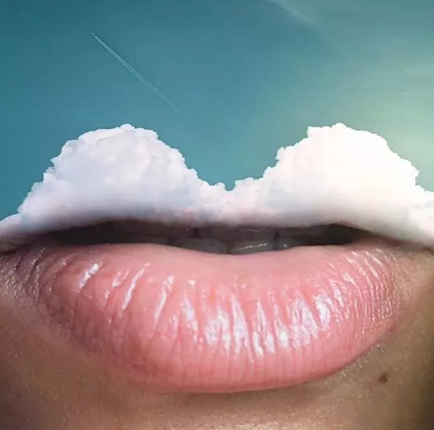 艺术家|这位好“色”的艺术家,拿大自然当画板,引11万人“想入非非”!