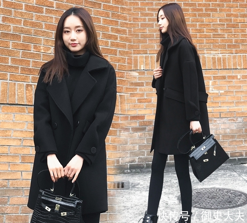 聚会|大衣+黑裤子?没有新意!如今流行这样穿,聚会上班,人见人夸美