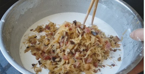 比例|想吃萝卜糕不用出去买,配方比例告诉你,简单好吃,比买的还香