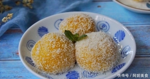糯米滋|此零食老少皆宜,自己在家做,蒸一蒸10分钟搞定,再也不用买