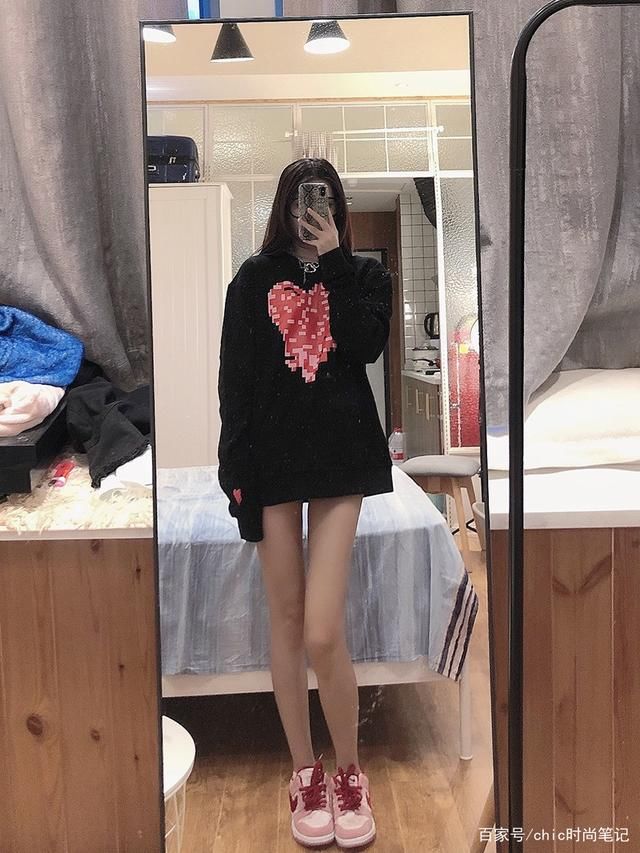 棋盘格|初秋卫衣大赏，挑不好就是又胖又邋遢，如何挑选也是一门学问