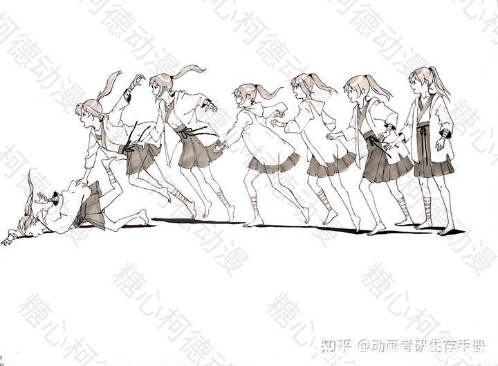 作品|【手绘】2021级糖心柯德动漫部分作品和课件