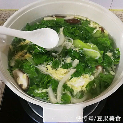 黄瓜片|有了这些家常杂菌汤，实力下酒