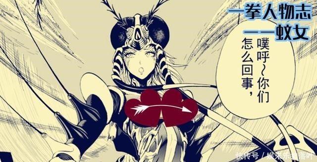 琦玉老师|一拳人物志本被琦玉扇飞的蚊女,却因为高人气被强行复活