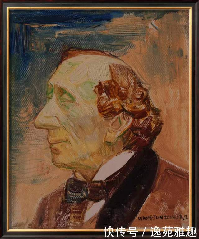 缓缓|「画作欣赏」时光慢慢走,故人缓缓归,画家王君作品欣赏