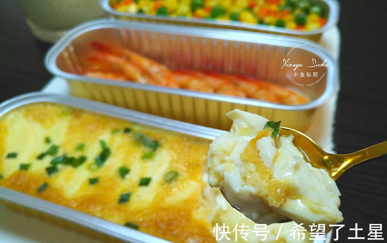 46岁阿姨一人午餐,简单又营养,晒圈火了,网友善待自己很重要!