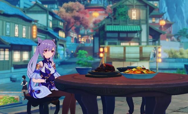 火伤|原神：我有个大胆的想法，如果刻晴开局是火伤，会得到人权卡吗？