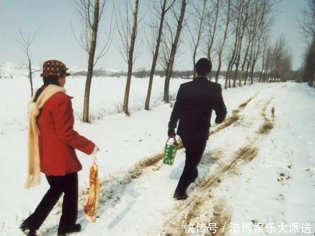 七八十年代的事:正月里走亲戚的那块肉,串了多家转一圈又回来了