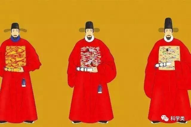 衣冠禽兽|你知道帝王穿龙袍,却不知衣冠禽兽,是对古代臣子朝服图案的艳羡