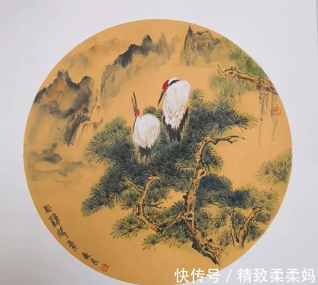 花嗖嗖#蒋庆良画作欣赏2