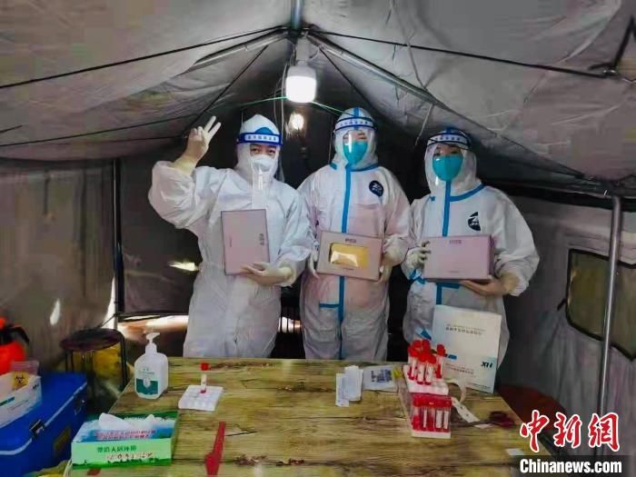 红十字会|青海省红十字会募集采购上千个暖宝和暖贴分配至核酸检测“疫”线
