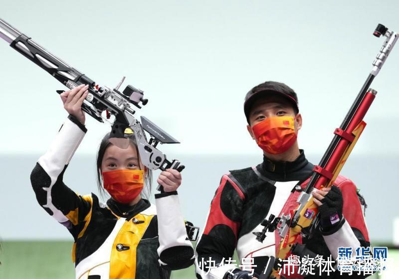中国射击队|日进两金!中国射击队上下欢欣鼓舞:我们要打赢翻身仗了