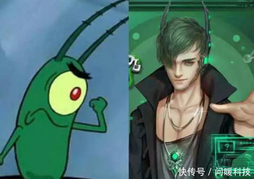 海绵宝宝全员拟人化 本以为珊迪很美了 没想到珍珍才是王者 快资讯