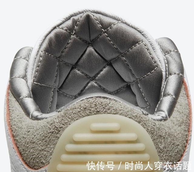 air 逢出必火的Vibe 风!高规格联名AJ3将登场!男女码都有!