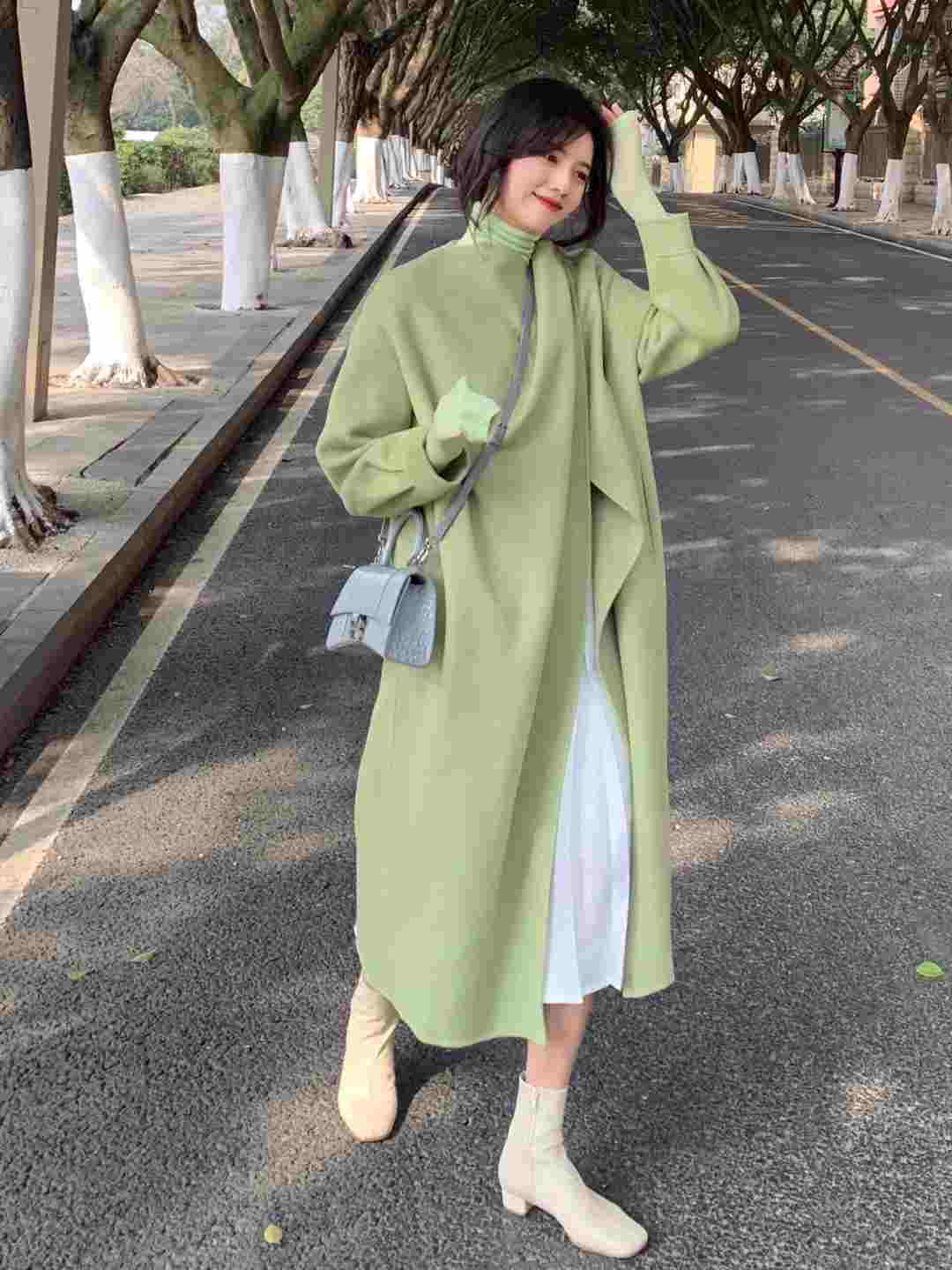 纯白色 早春穿搭来一波!想要提前了解2022年流行风格的,千万别错过