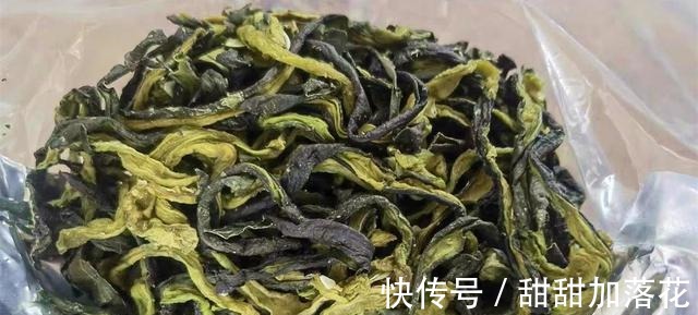 秋天这不起眼的菜，晒干太抢手，比新鲜的更好吃，冬天炒肉吃最香！