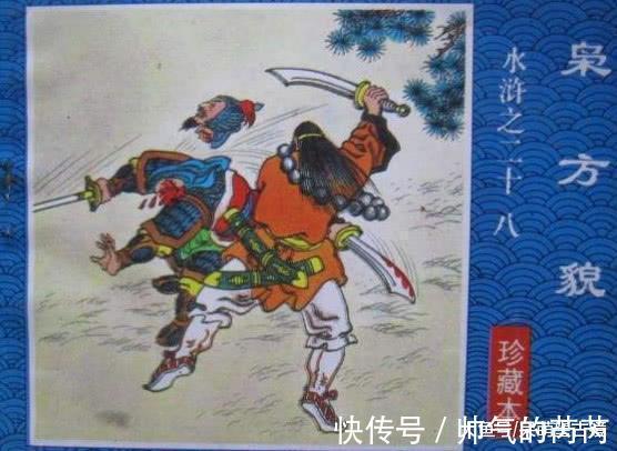 武松|如果李逵和武松真拼命, 谁会赢 三个层面对比, 差距太明显