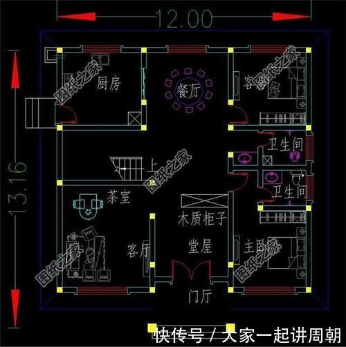 别墅|5款小户型二层楼房，简欧风格，农村建房非他莫属