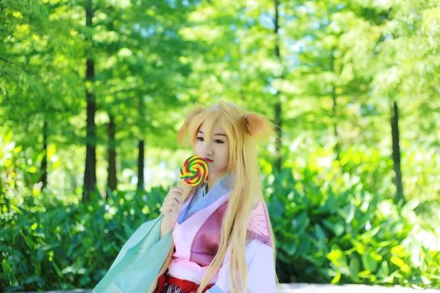 红娘|狐妖小红娘 苏苏cosplay