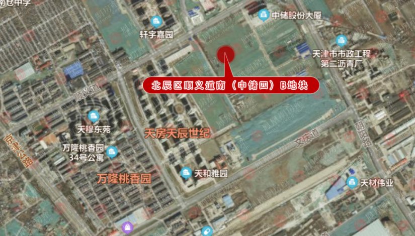 建筑面积|北辰环内版块释出3个新盘规划 涉及约28万㎡宅地 3110套房源即将入市！