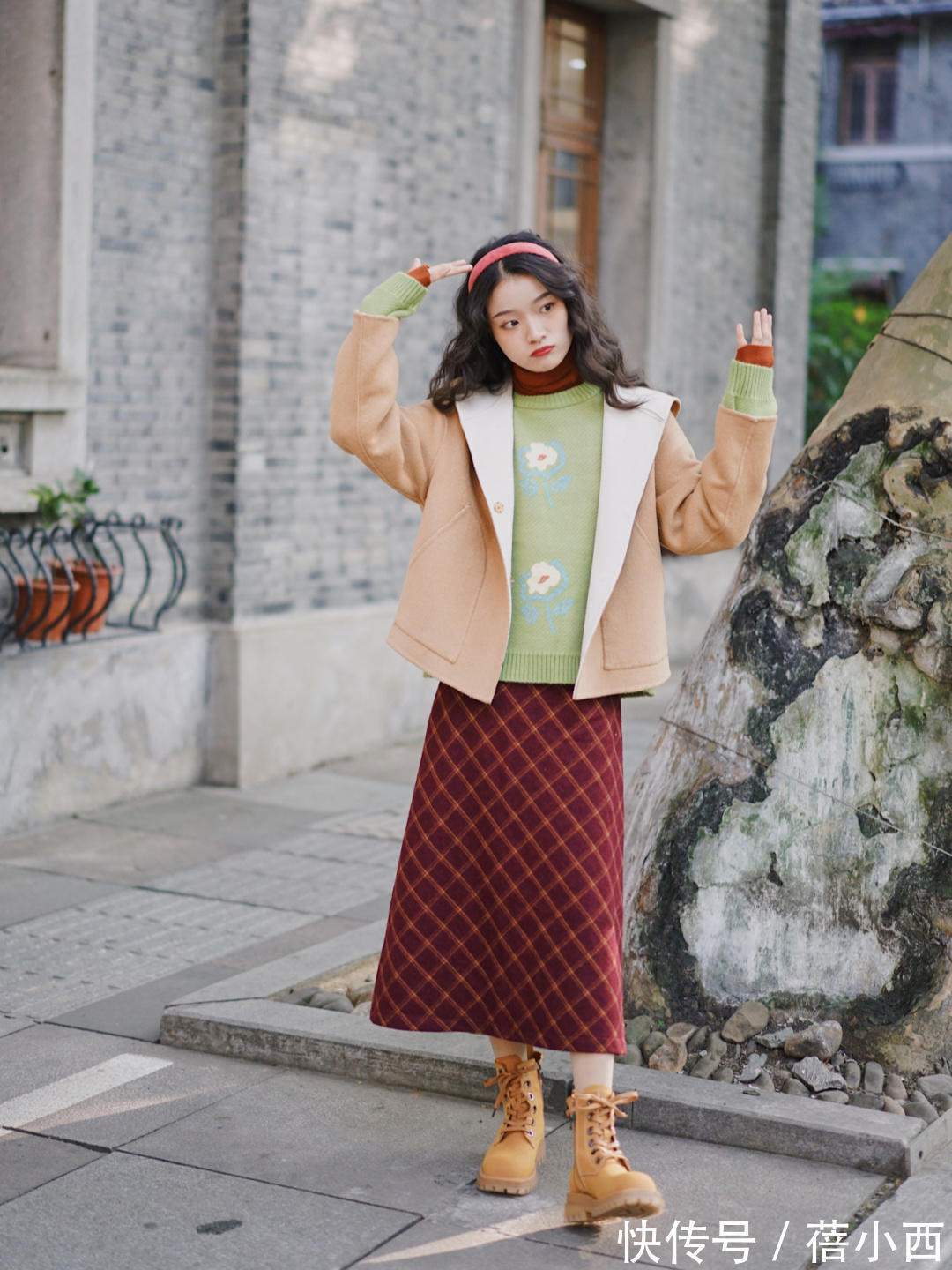 冬季|“短外套”才是最适合小个子的单品,冬季气质款长这样,时髦洋气