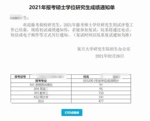 出分了！数学150！总分477分是真的吗？今年国家线会涨吗？