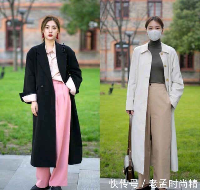 气质感|风衣又开始“流行”了,这几个搭配思路,让你时尚度更上一层楼