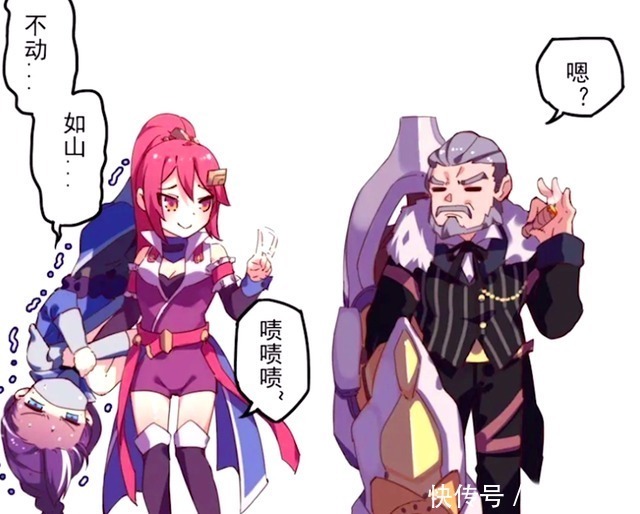 cospl木兰和兰陵王玩cosplay?干将觉得很尴尬,拜倒在黄忠面前!