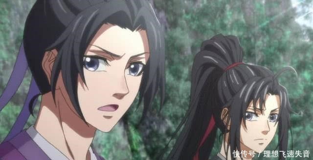 祖师|魔道祖师大梵山下,若不是蓝湛的出现,魏婴会死在江澄手中