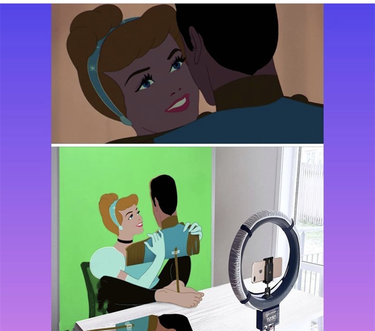 经典|二次元也会摆拍,这些平日里经典的造型,原来都是故意摆拍出来的