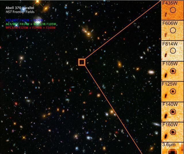 大爆炸后不久一個巨大的星系照亮了宇宙