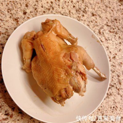吃不下饭？那是你不会做电饭锅版懒人～盐焗手撕鸡，