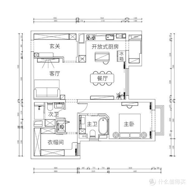 石膏线|住范儿真实案例 篇四十六：我敢赌，这个家永不过时！