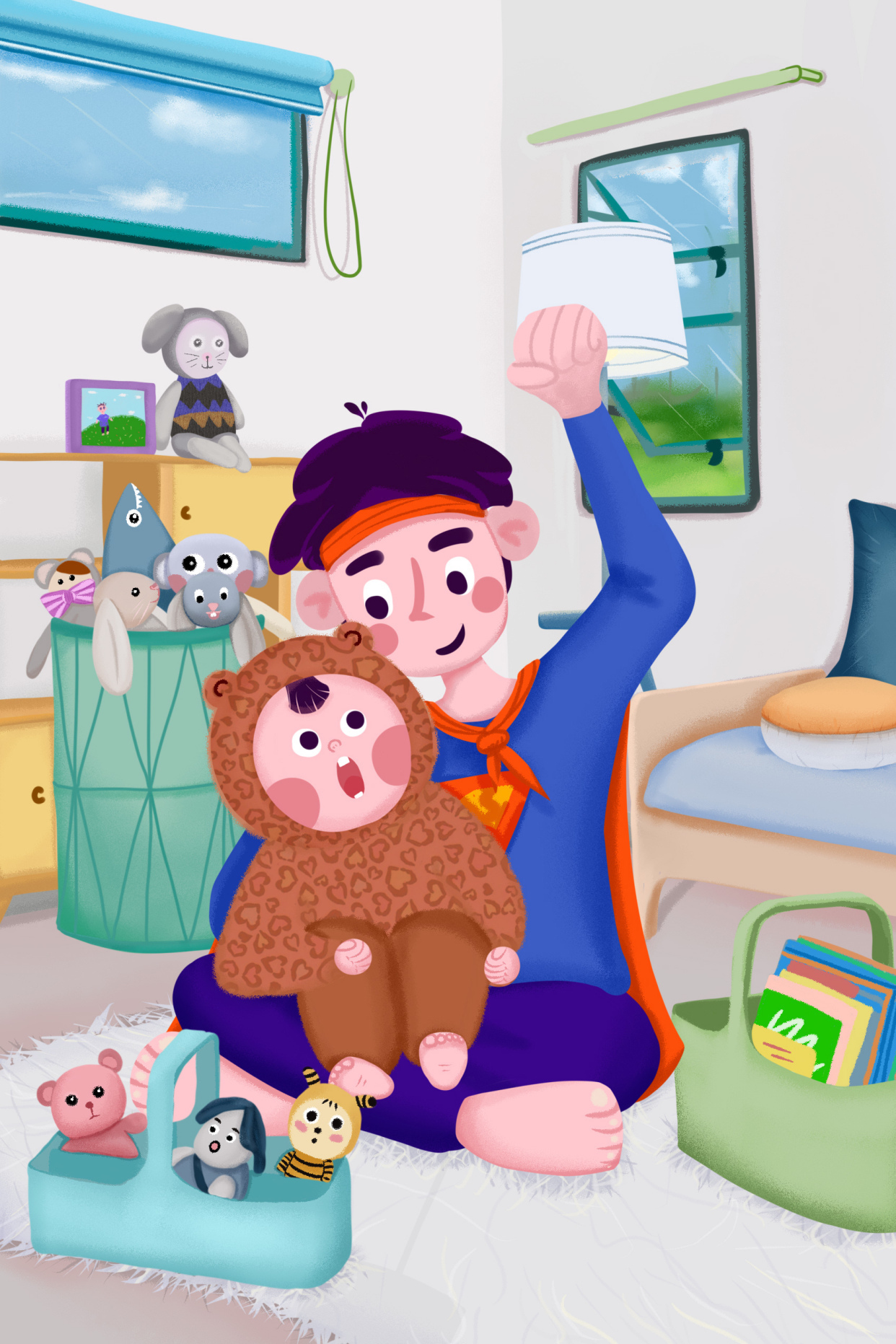 婆婆|老婆坐月子,老公每天一束花!关爱,是预防产后抑郁症的灵丹妙药