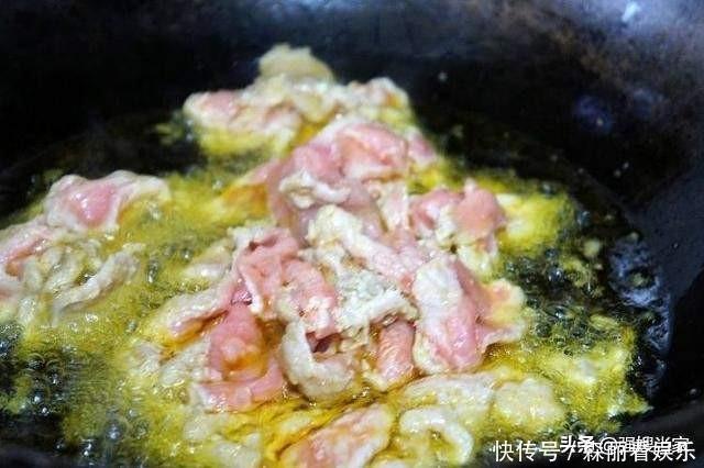 炒瘦肉，加淀粉加蛋清都错，教你4招，瘦肉嫩滑不腥又不柴，实用