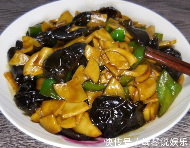 杏鲍菇|黑木耳跟它一起炒好吃太多了,非常下饭上桌就吃光了!