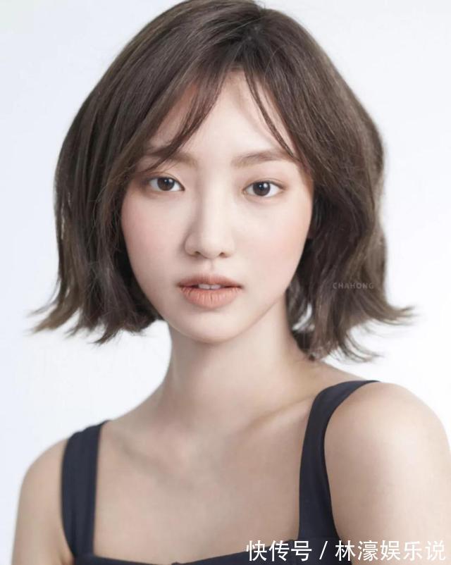 脸长|不同脸型都有适合的发型,长脸不适合高马尾,圆脸留高发髻超好看