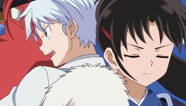 邪见|夜叉姬诸叶不担心犬夜叉,是从冥加那得知了内情邪见去哪了