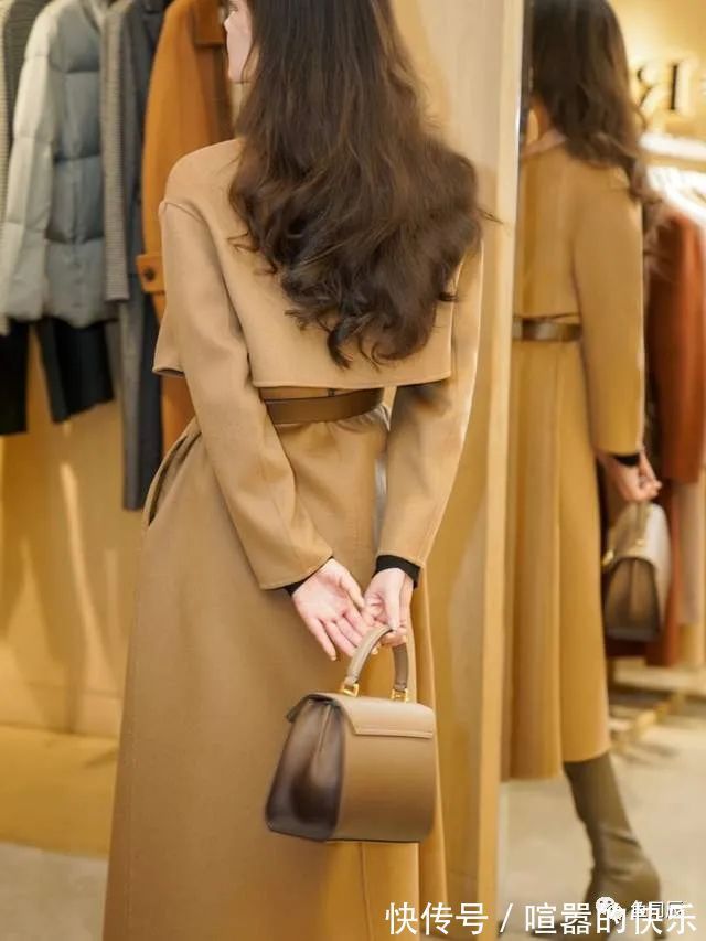 搭配 别再说大衣老土又显胖了,这几套搭配技巧高级又洋气,潮人都爱穿