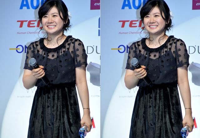 版型|福原爱穿优雅长裙太迷人，收腰设计显瘦还百搭，意外的出彩