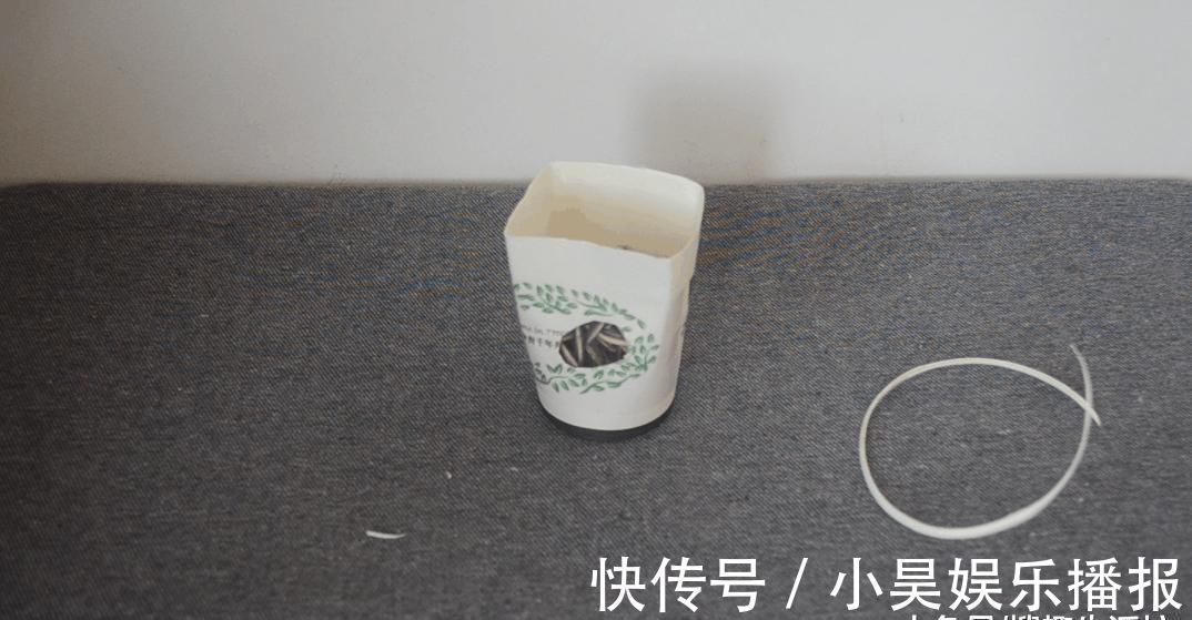 纸杯|一次性纸杯别再扔了, 改造一下放客厅有大用处, 家家户户都用得着