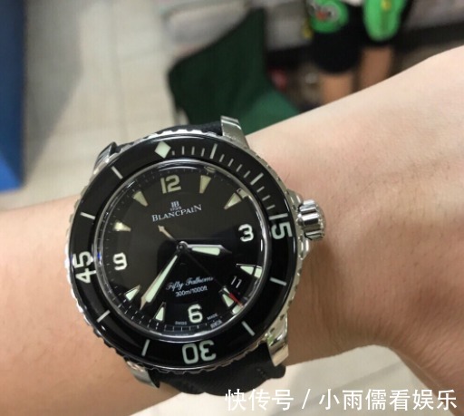 防水|劳力士水鬼和宝珀五十噚的终极对决,到底谁才是潜水表之王?