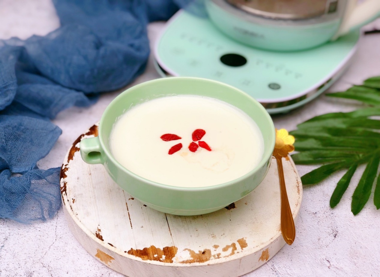 传统甜点姜撞奶,零失败教程,牛奶入口香甜嫩滑