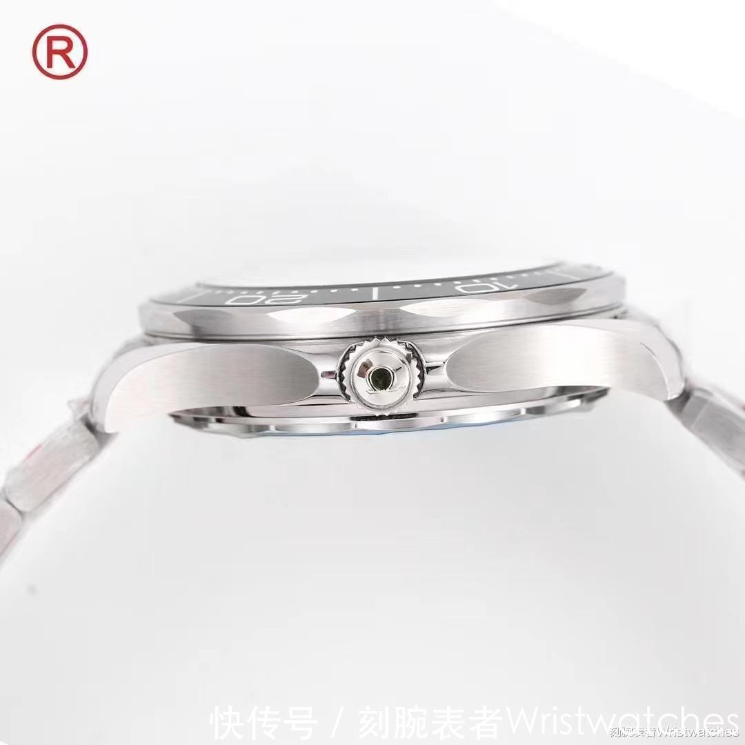 机芯|OR厂欧米茄海马300复刻腕表评测—定制8800一体机芯!