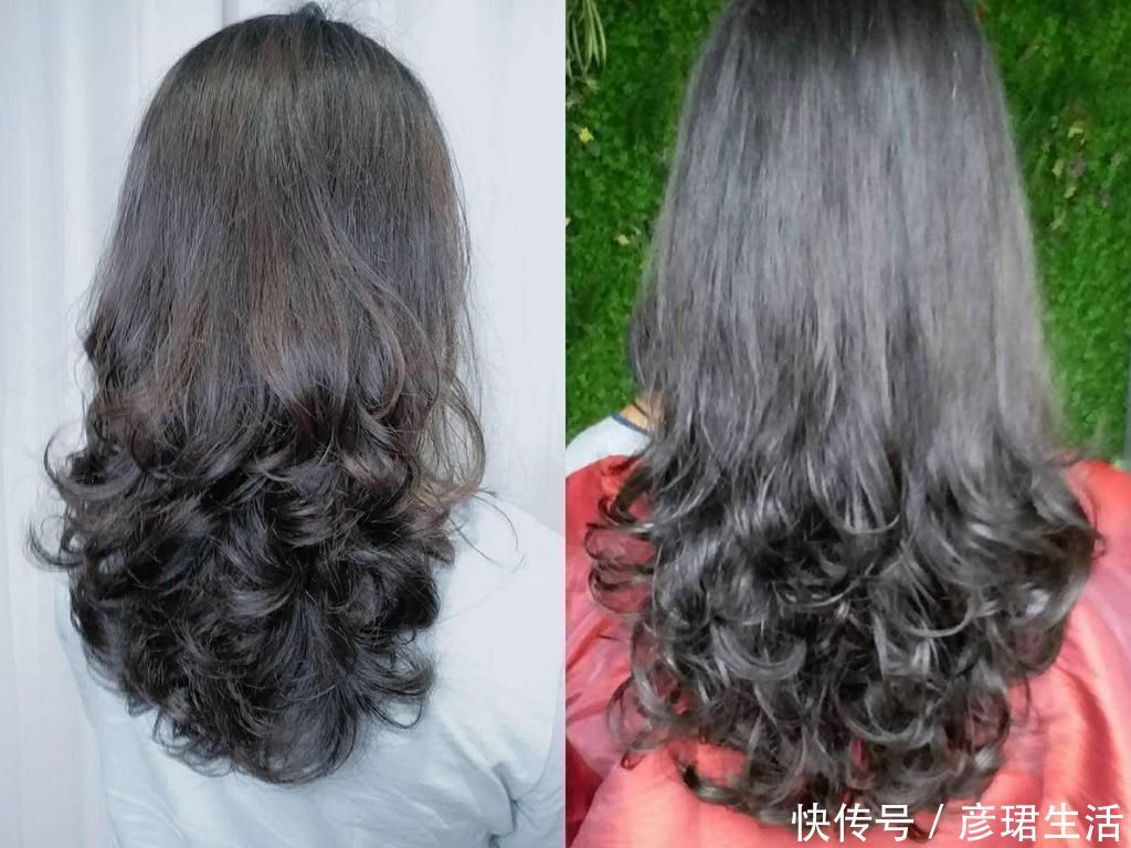 中卷|五十岁长发怎么留好看?4种时髦又减龄长卷发,什么发量都适合